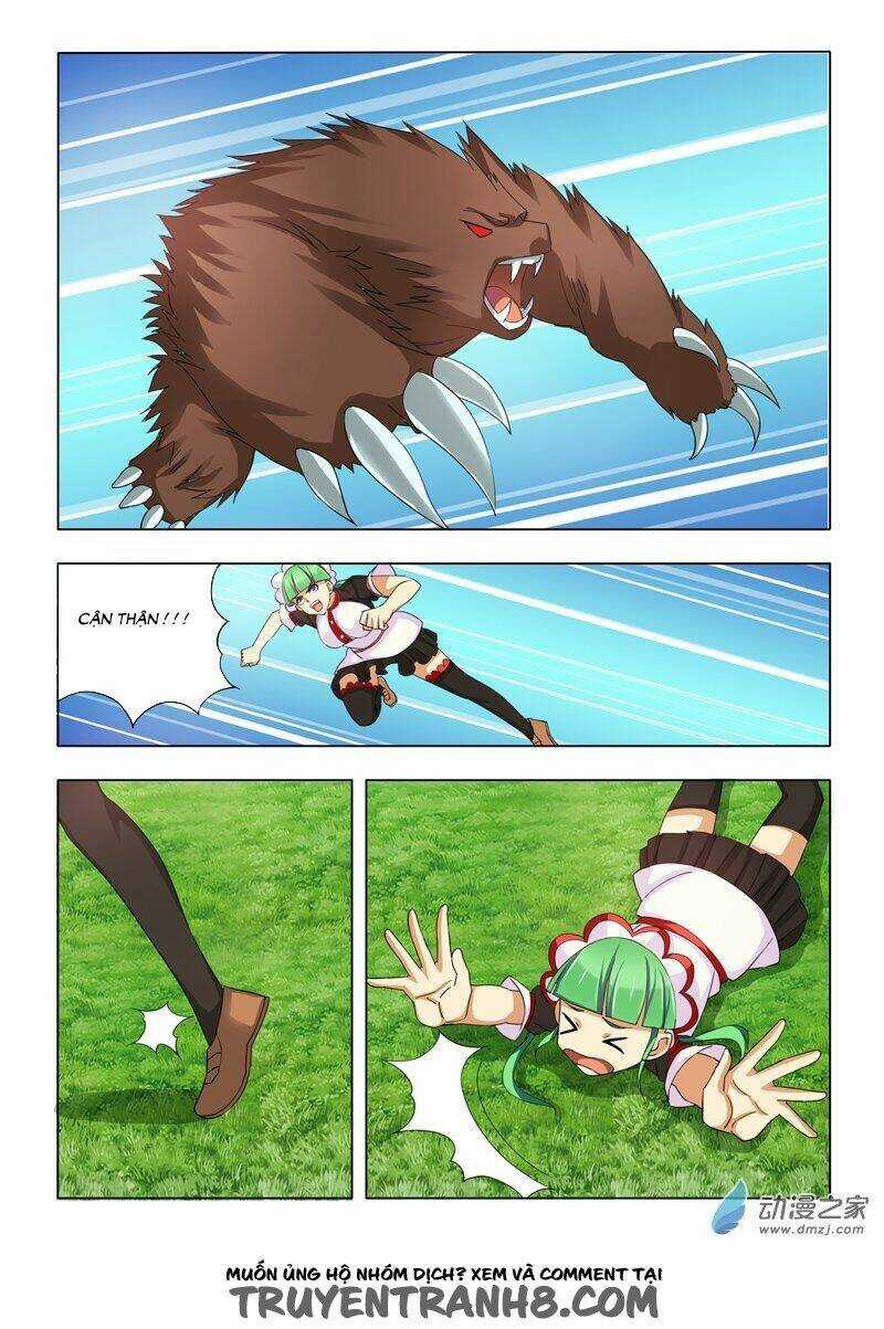 Trái Tim Người Hùng Chapter 5 trang 10