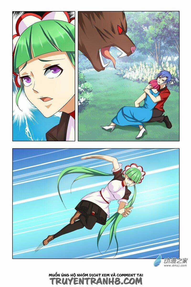 Trái Tim Người Hùng Chapter 5 trang 11