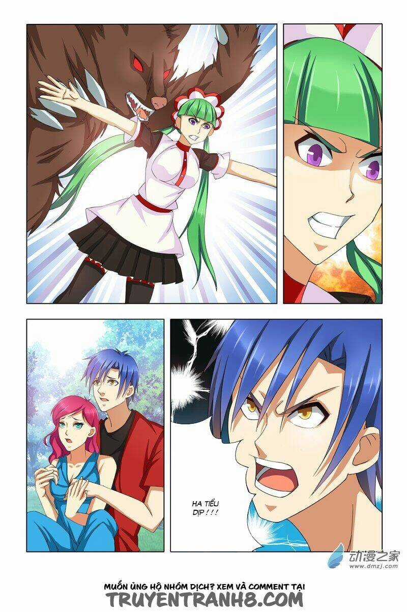 Trái Tim Người Hùng Chapter 5 trang 12