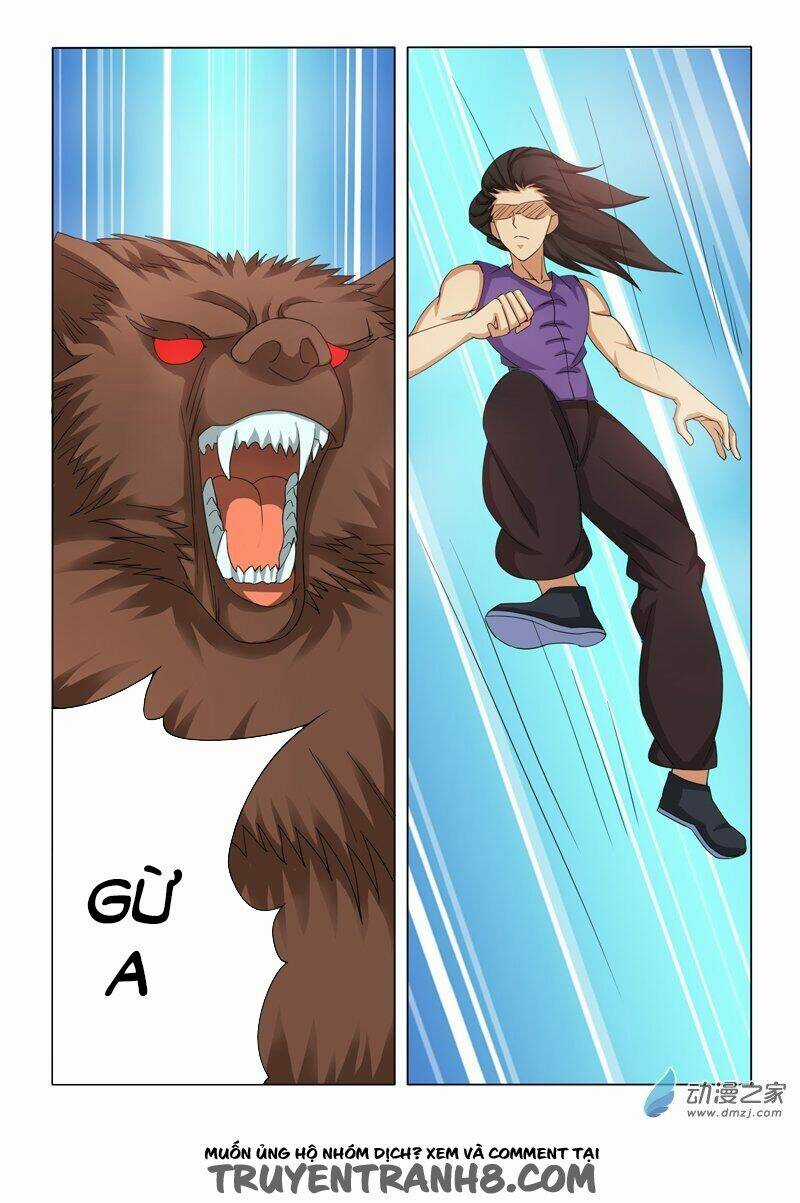 Trái Tim Người Hùng Chapter 5 trang 13