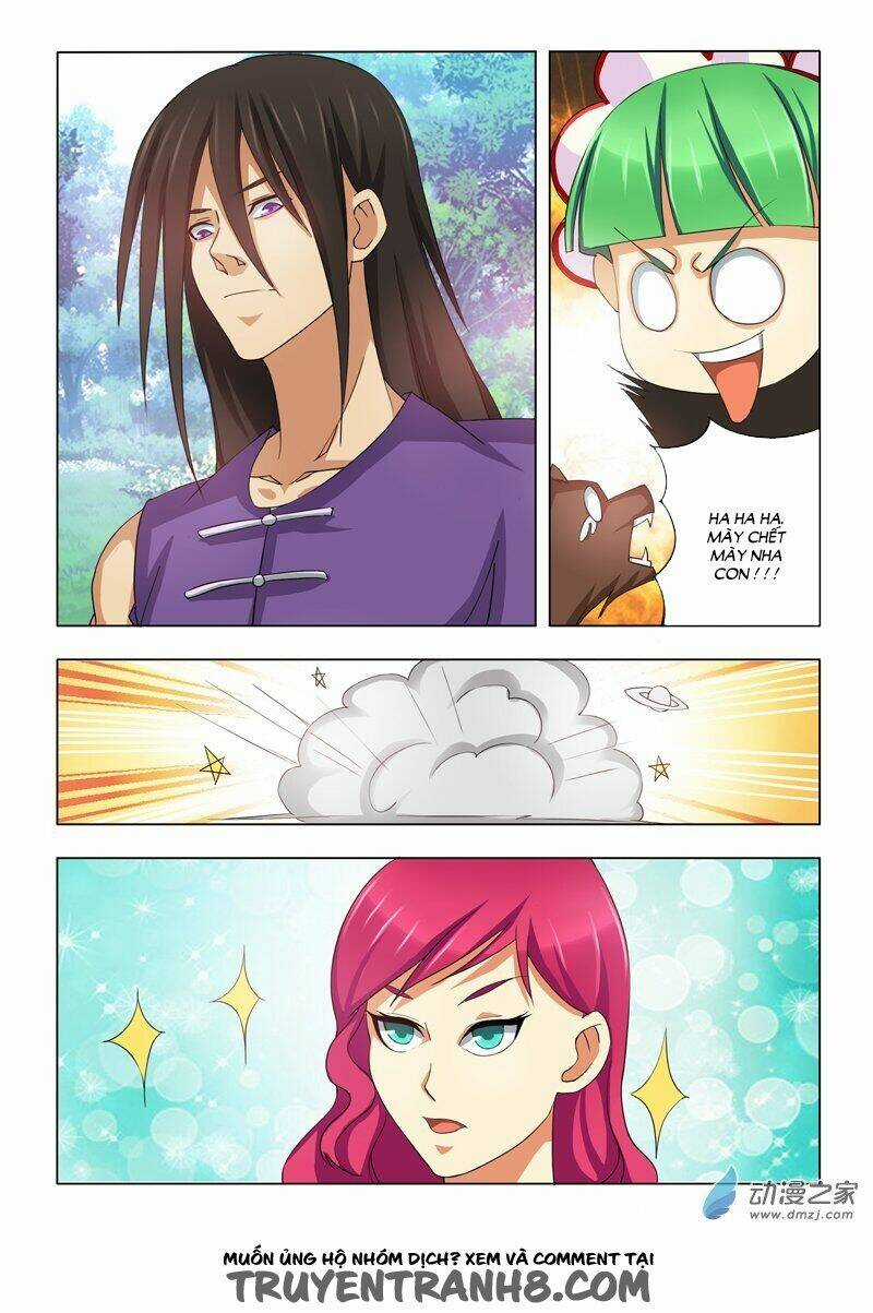 Trái Tim Người Hùng Chapter 5 trang 15