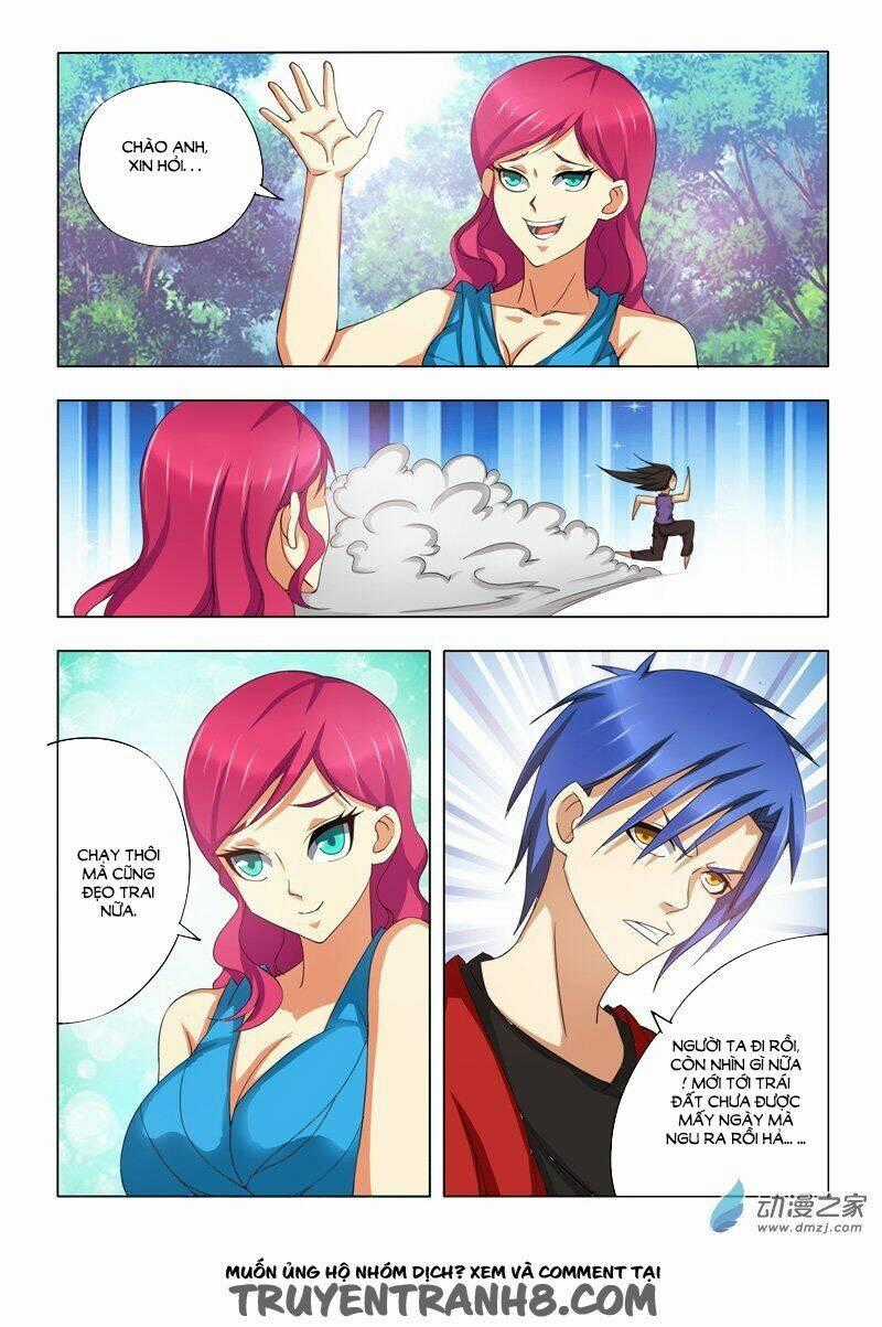 Trái Tim Người Hùng Chapter 5 trang 16