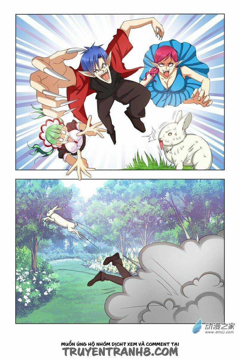 Trái Tim Người Hùng Chapter 5 trang 3