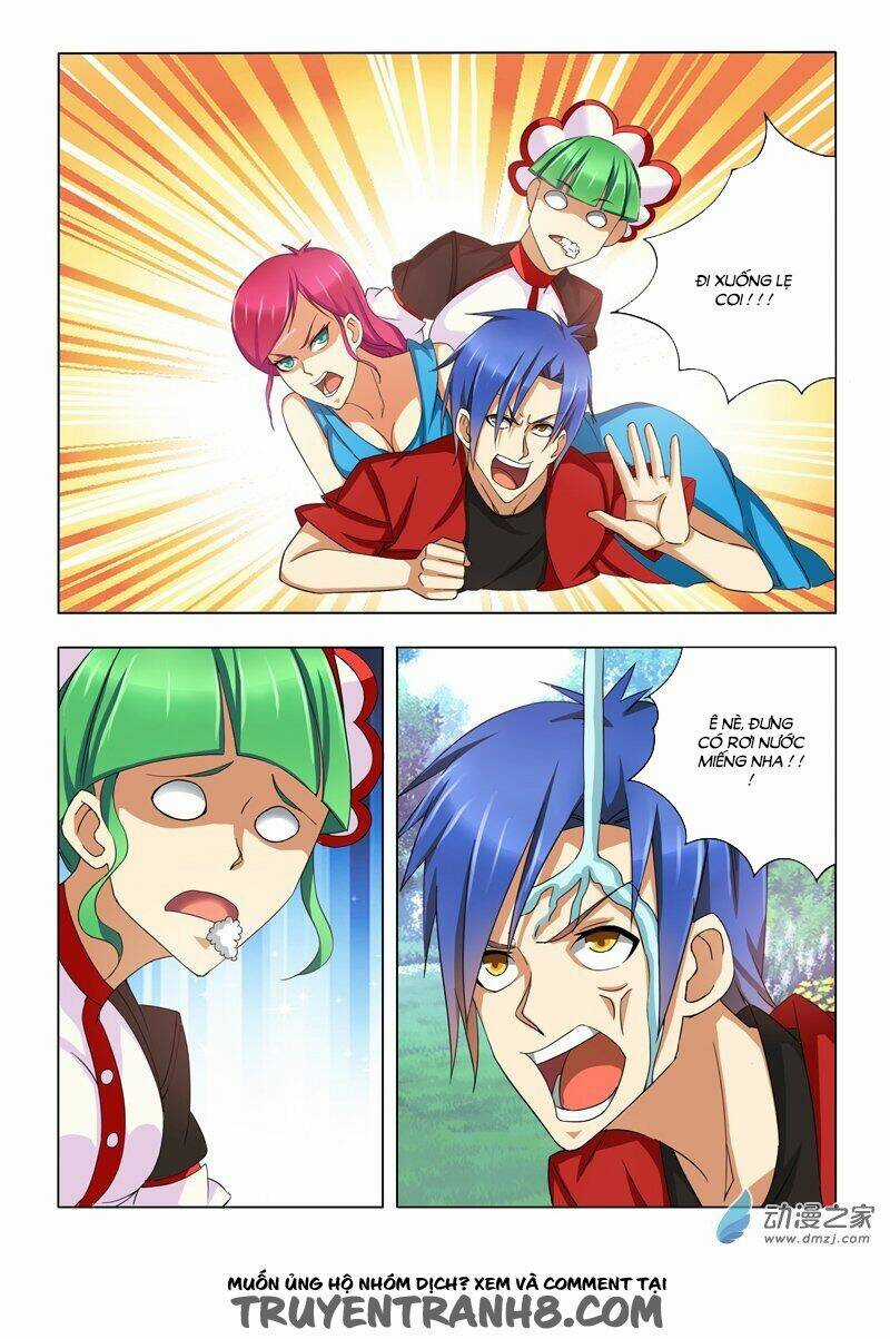 Trái Tim Người Hùng Chapter 5 trang 4