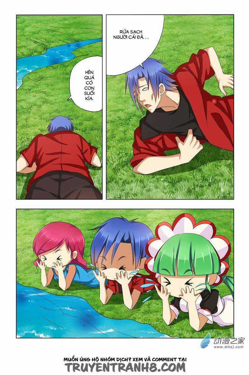 Trái Tim Người Hùng Chapter 5 trang 5