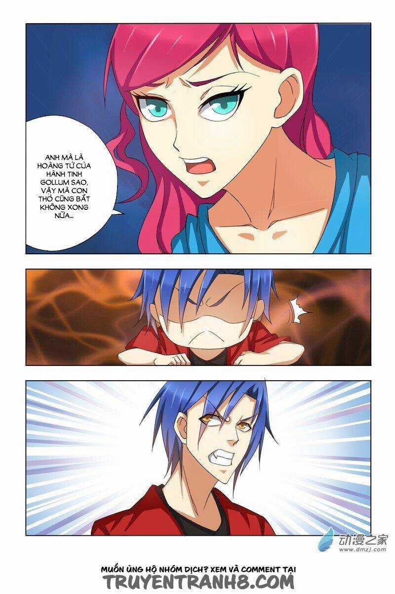 Trái Tim Người Hùng Chapter 5 trang 6