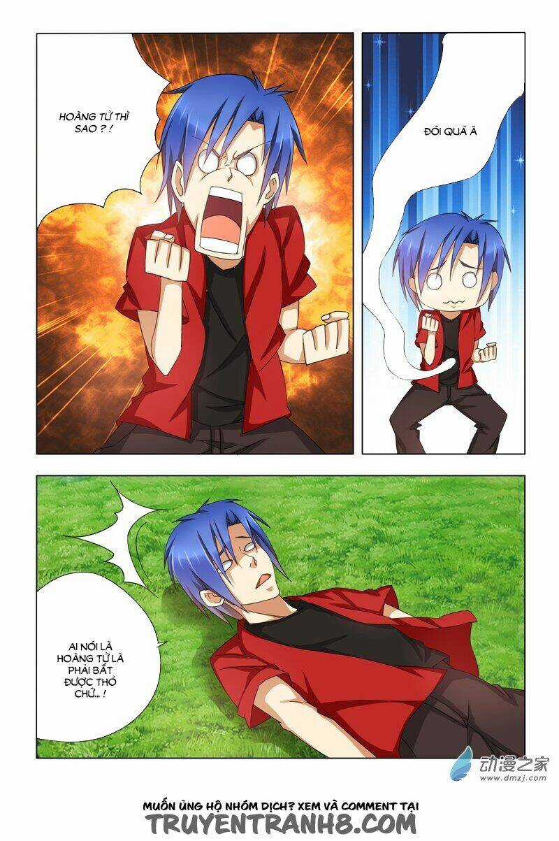 Trái Tim Người Hùng Chapter 5 trang 7