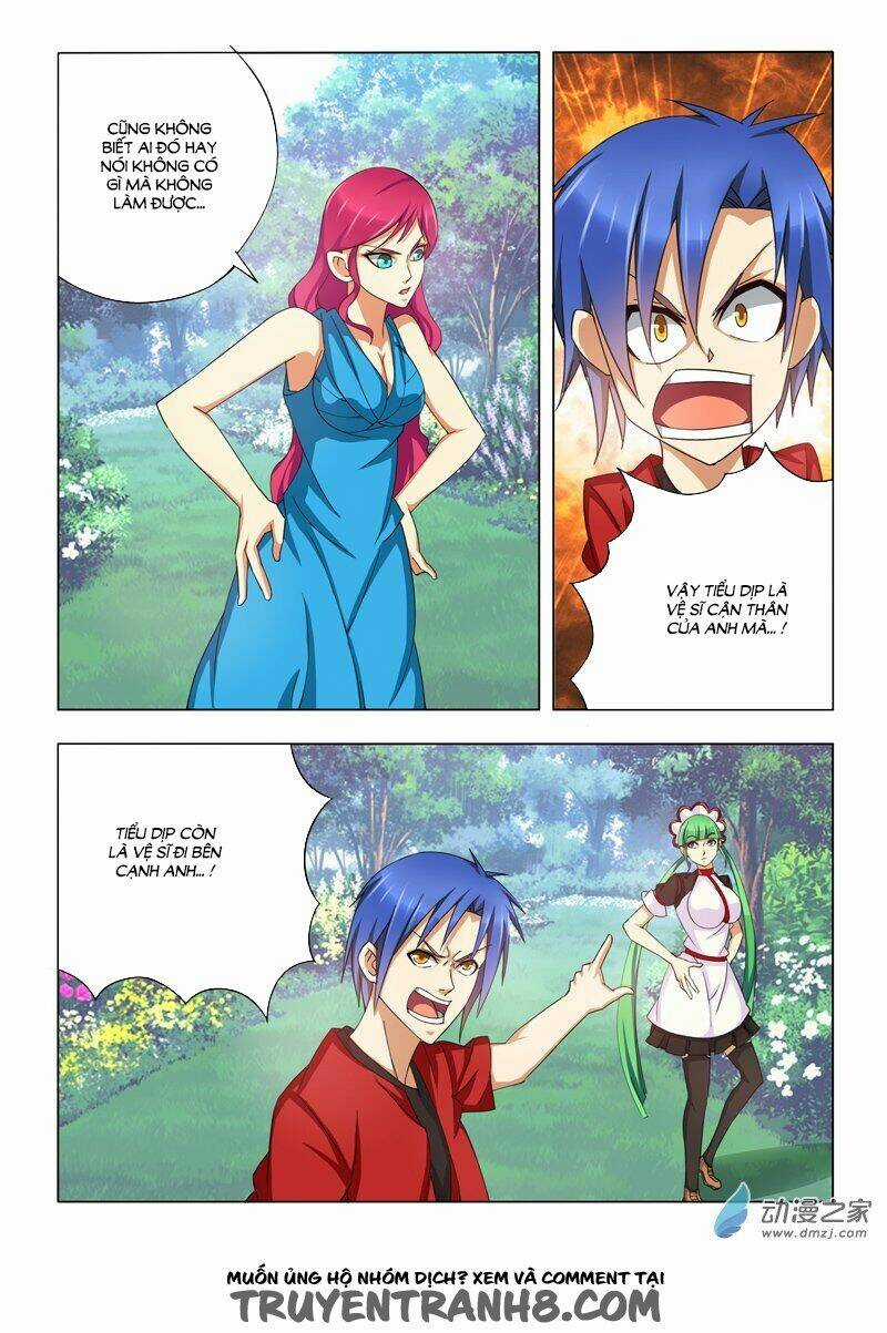 Trái Tim Người Hùng Chapter 5 trang 8