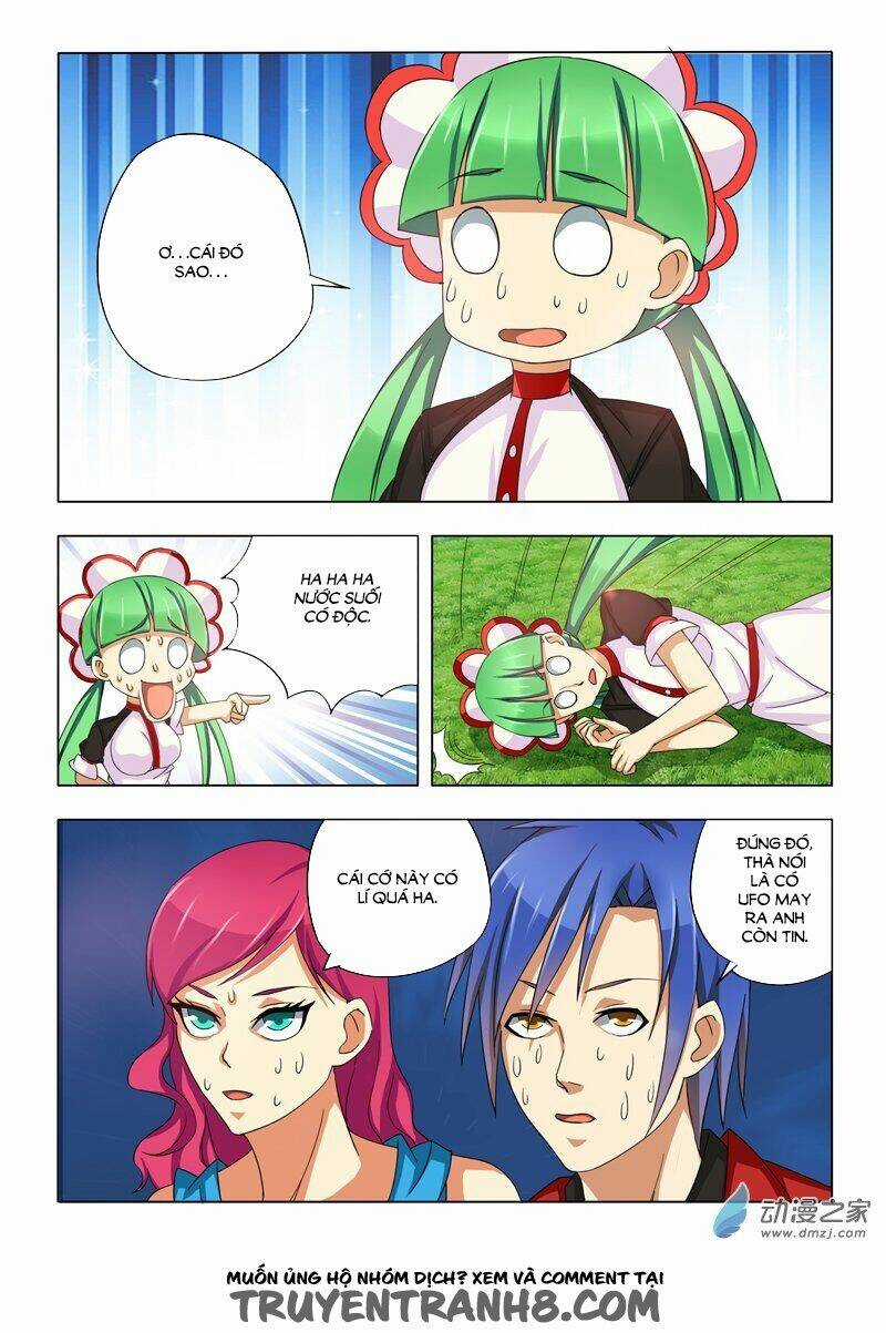 Trái Tim Người Hùng Chapter 5 trang 9