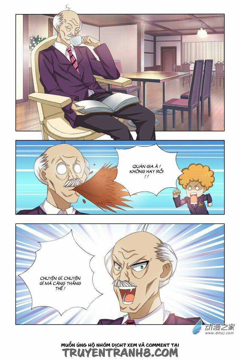 Trái Tim Người Hùng Chapter 6 trang 10