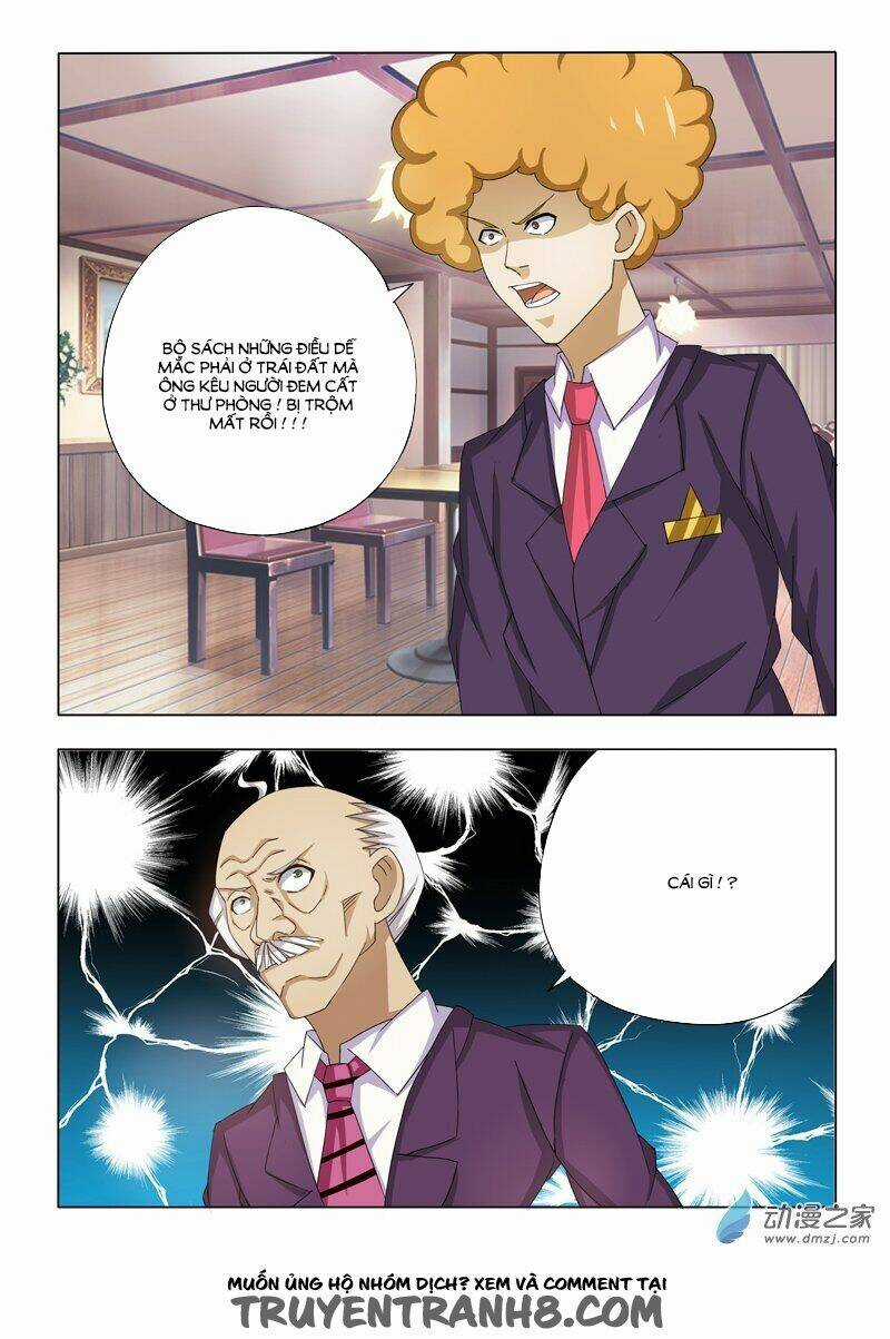 Trái Tim Người Hùng Chapter 6 trang 11