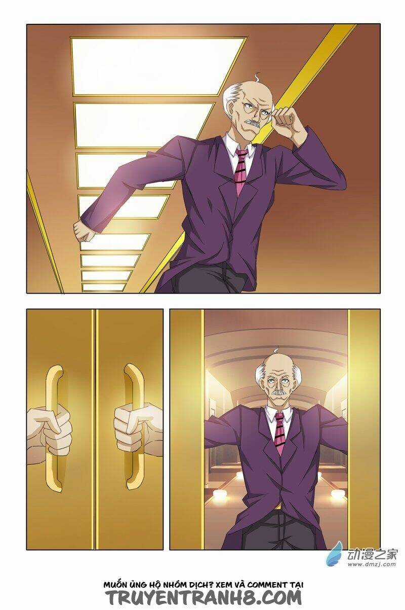 Trái Tim Người Hùng Chapter 6 trang 12