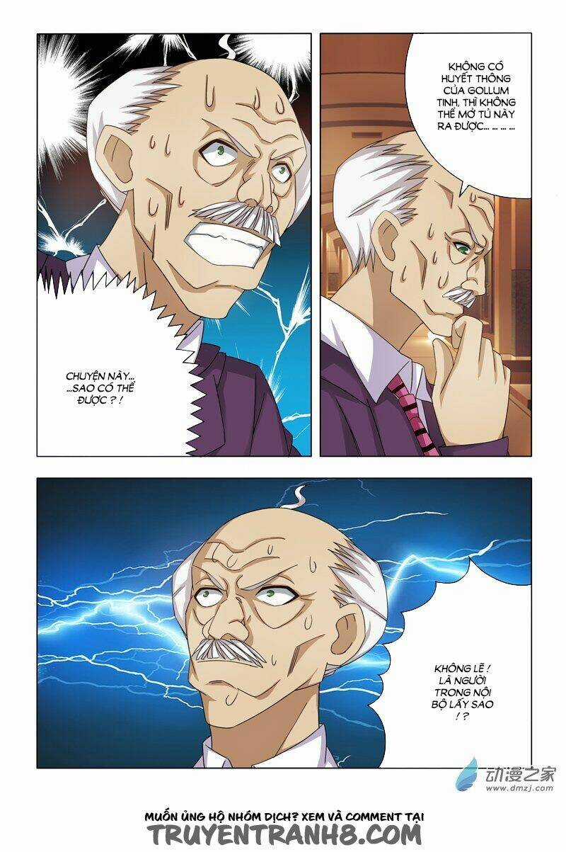 Trái Tim Người Hùng Chapter 6 trang 14