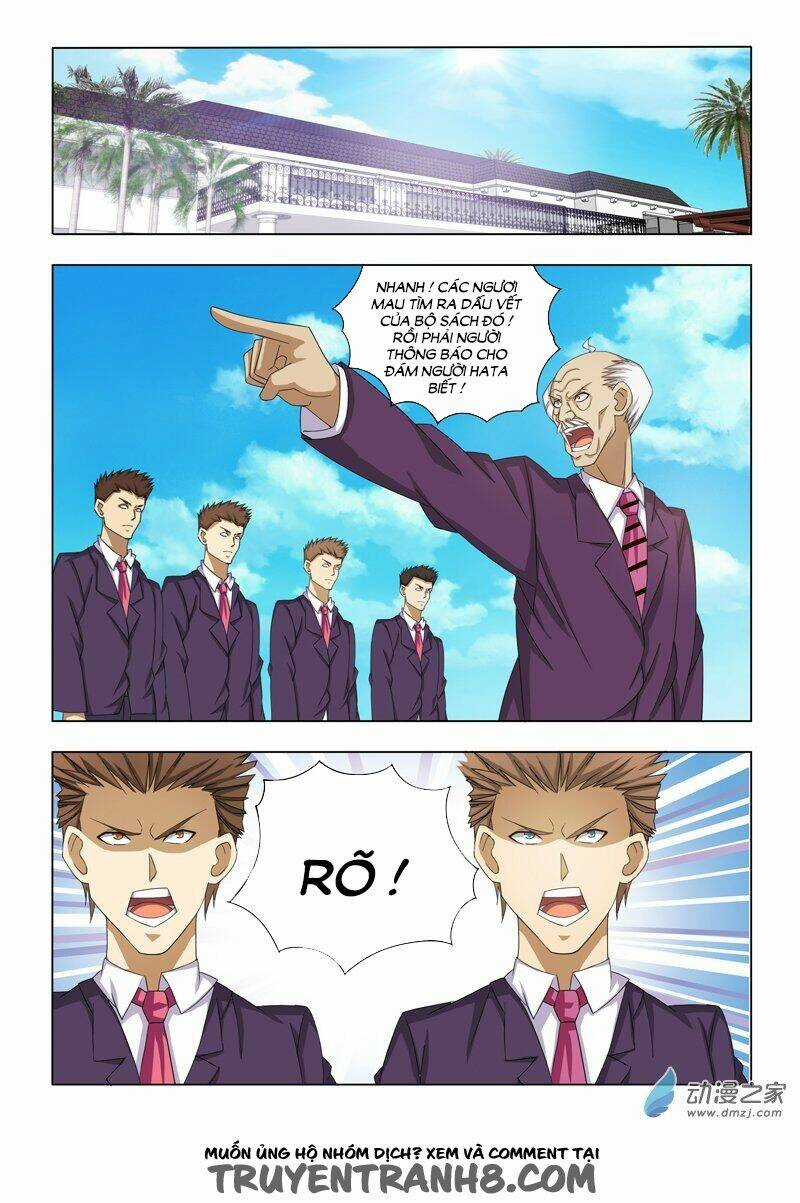 Trái Tim Người Hùng Chapter 6 trang 15