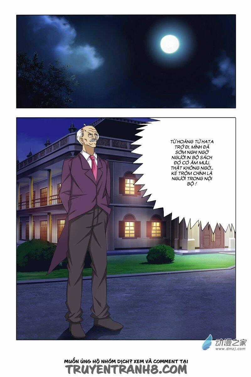 Trái Tim Người Hùng Chapter 6 trang 16