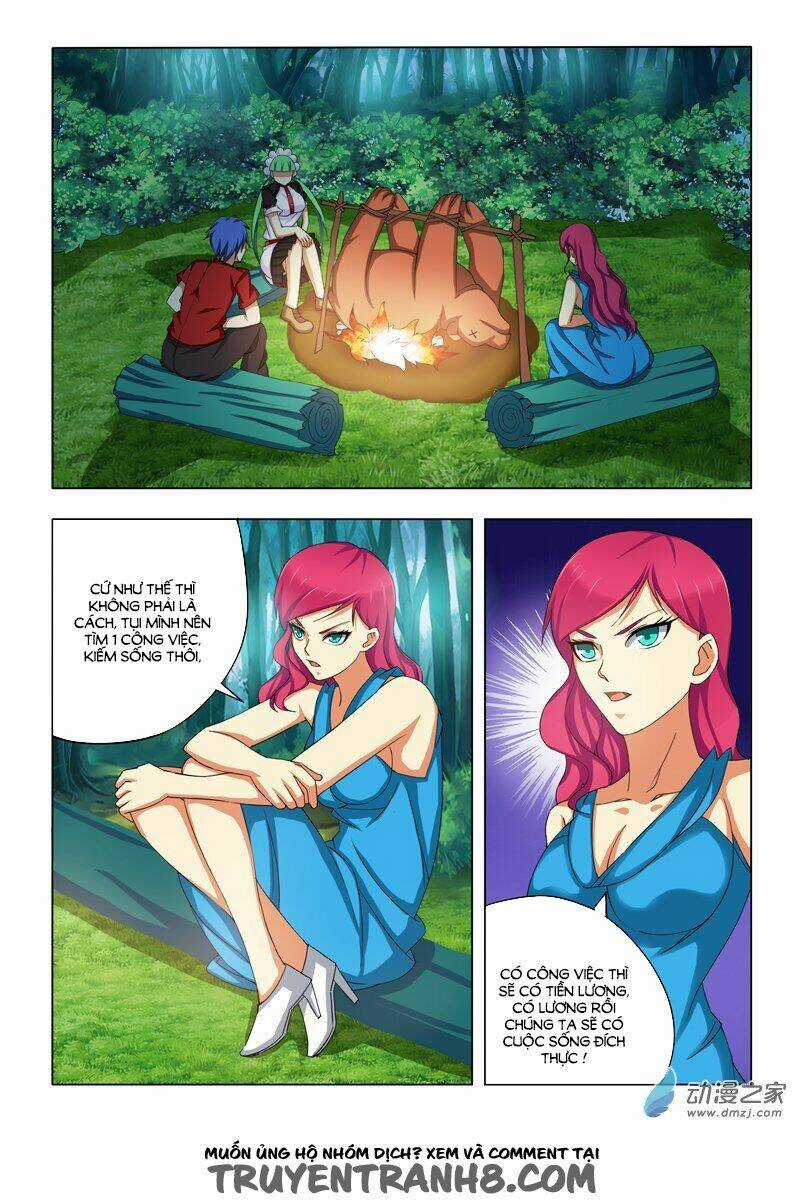 Trái Tim Người Hùng Chapter 6 trang 2