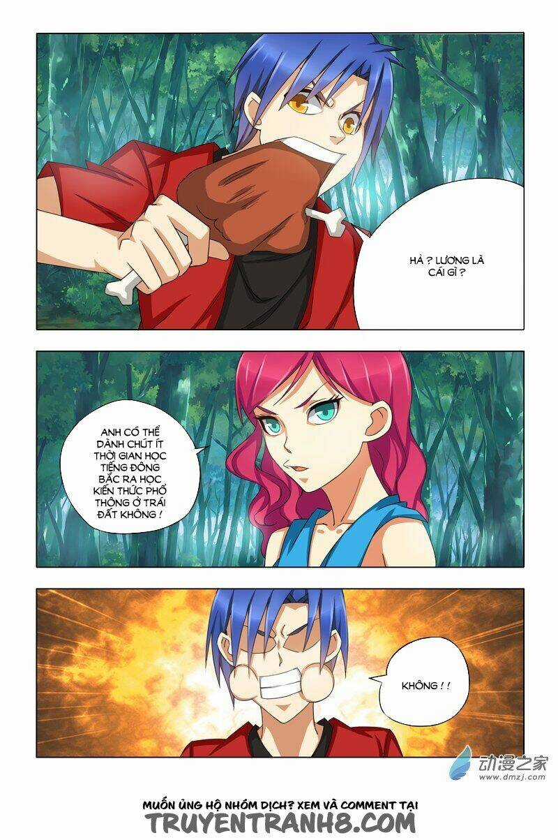 Trái Tim Người Hùng Chapter 6 trang 3