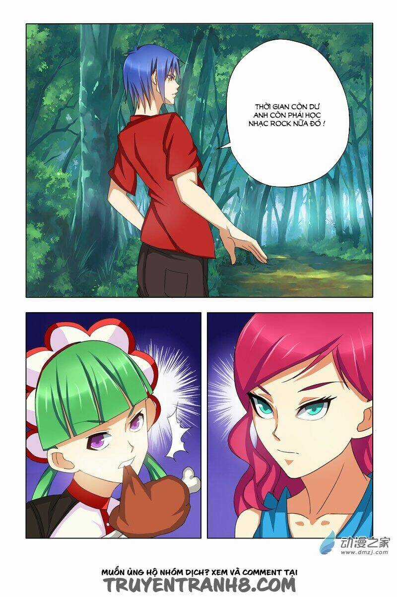 Trái Tim Người Hùng Chapter 6 trang 4