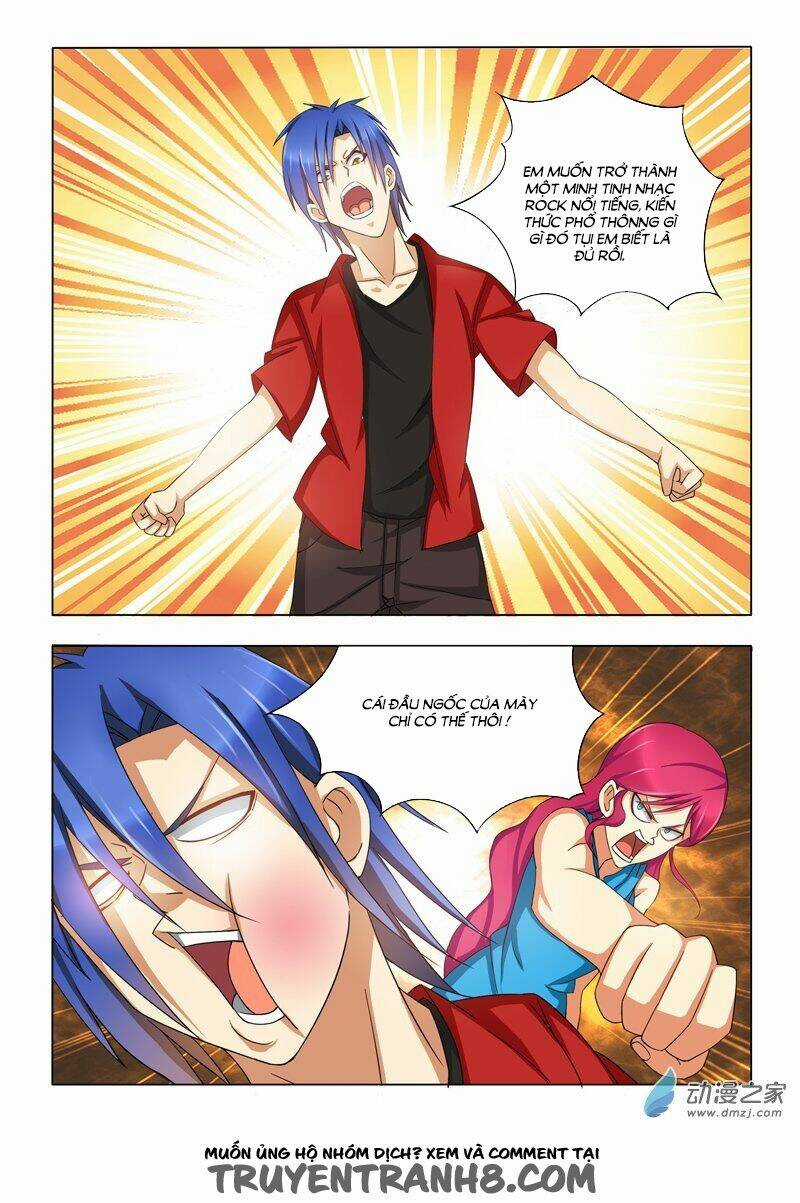 Trái Tim Người Hùng Chapter 6 trang 5