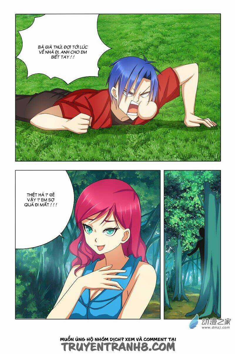 Trái Tim Người Hùng Chapter 6 trang 6