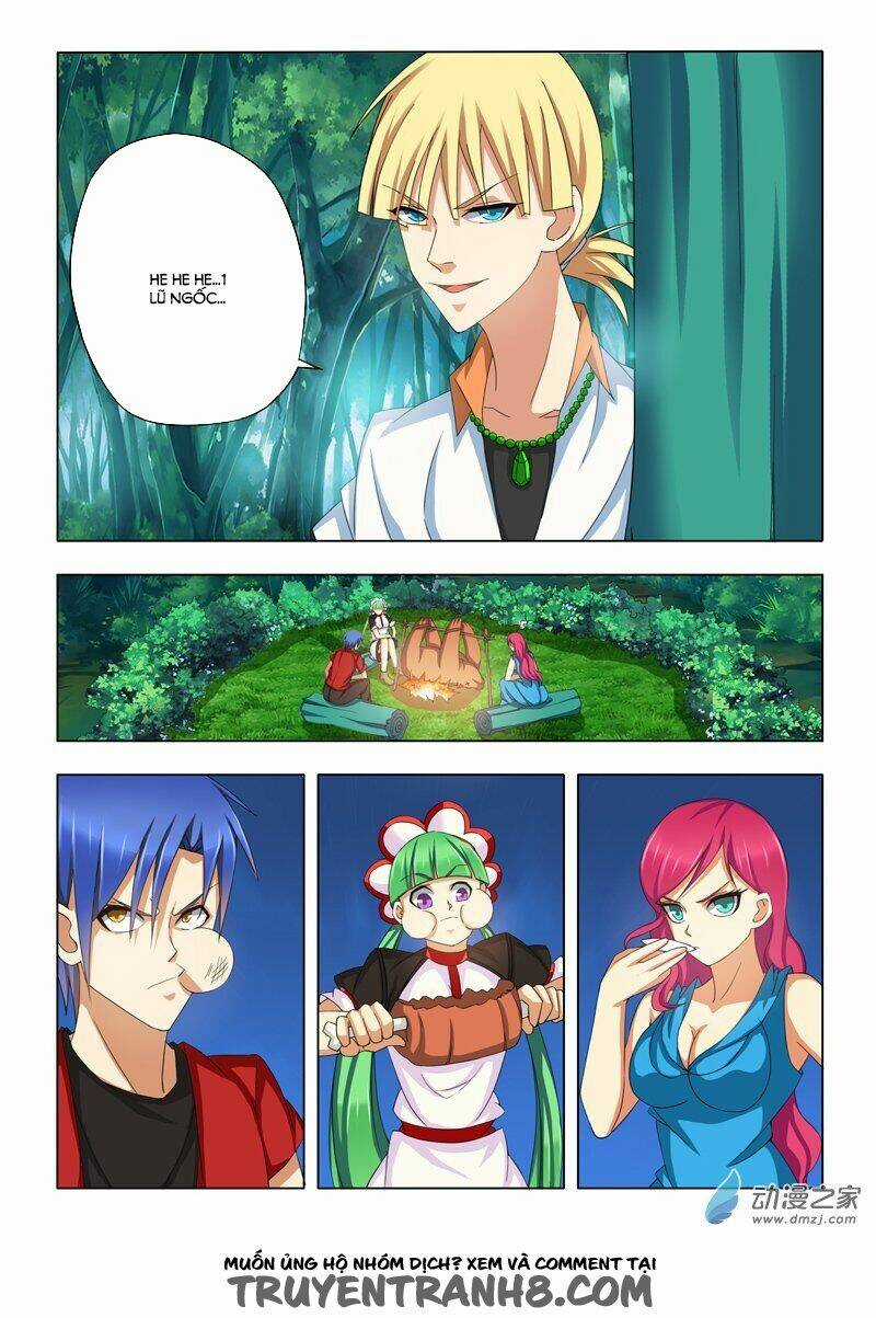 Trái Tim Người Hùng Chapter 6 trang 7