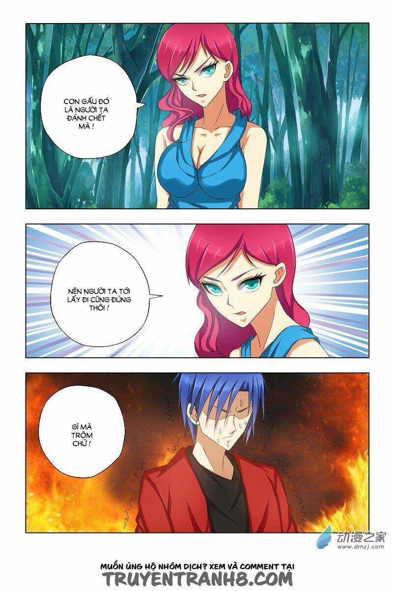 Trái Tim Người Hùng Chapter 7 trang 10