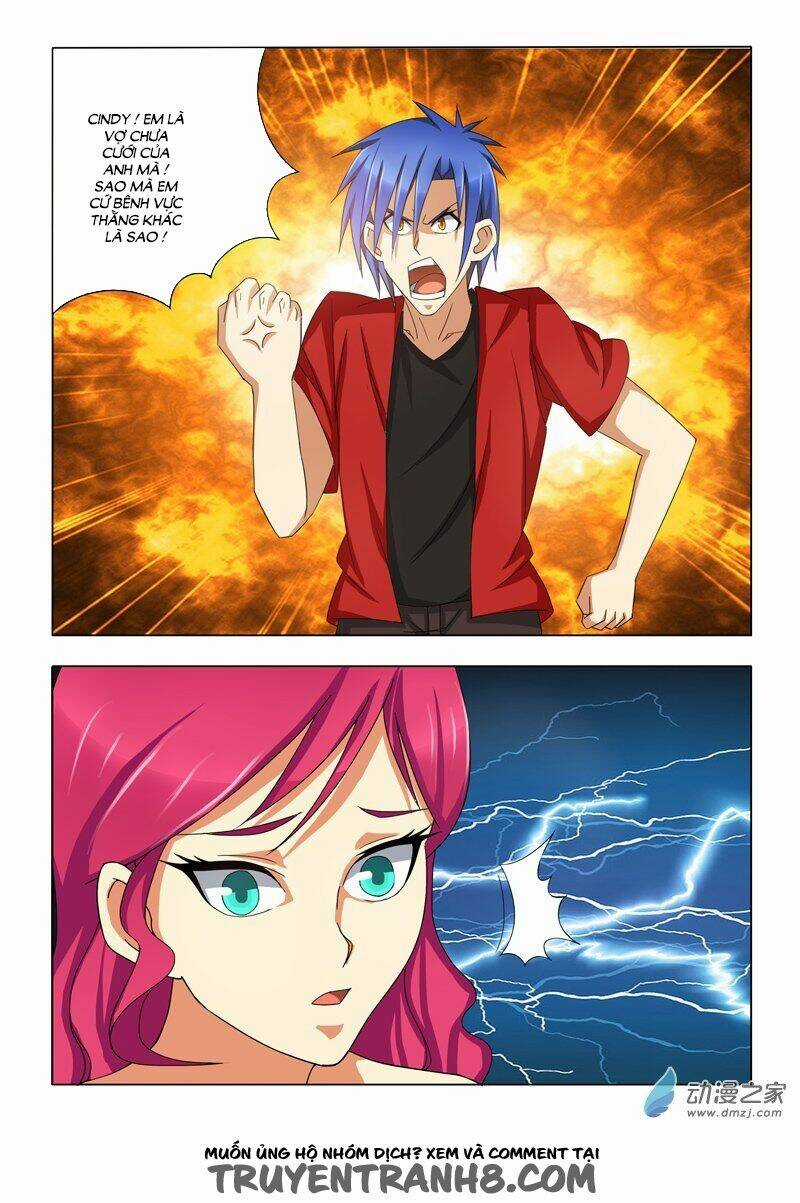 Trái Tim Người Hùng Chapter 7 trang 11