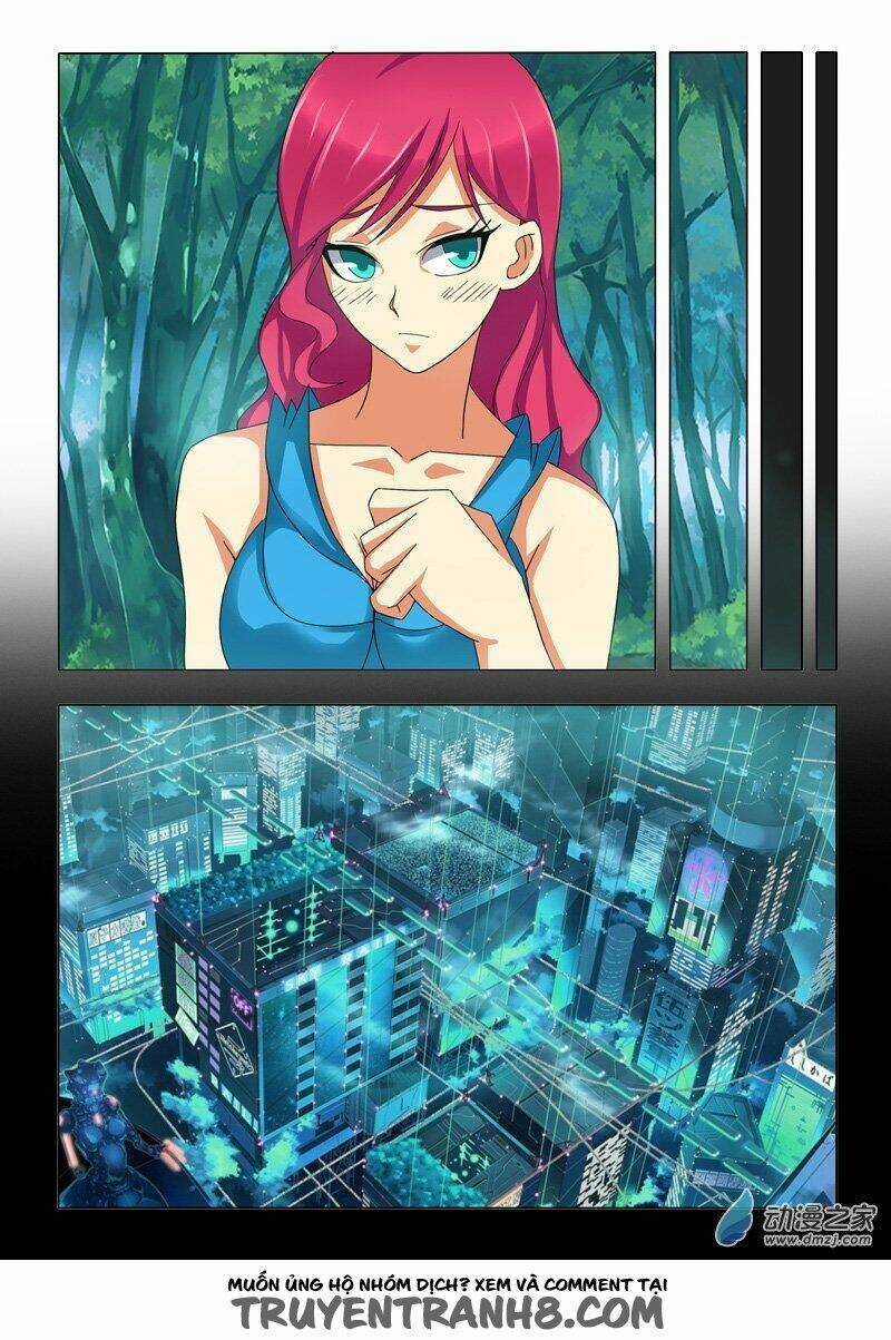 Trái Tim Người Hùng Chapter 7 trang 12