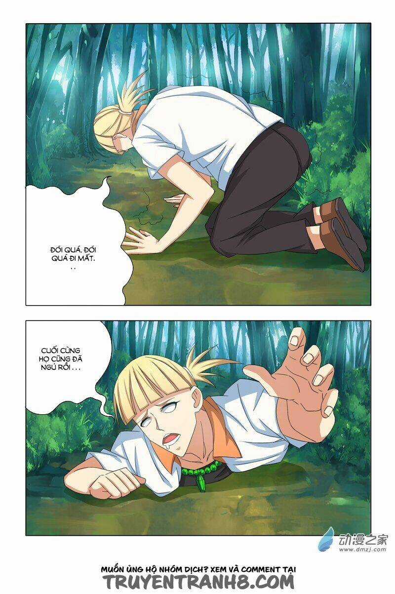 Trái Tim Người Hùng Chapter 7 trang 2