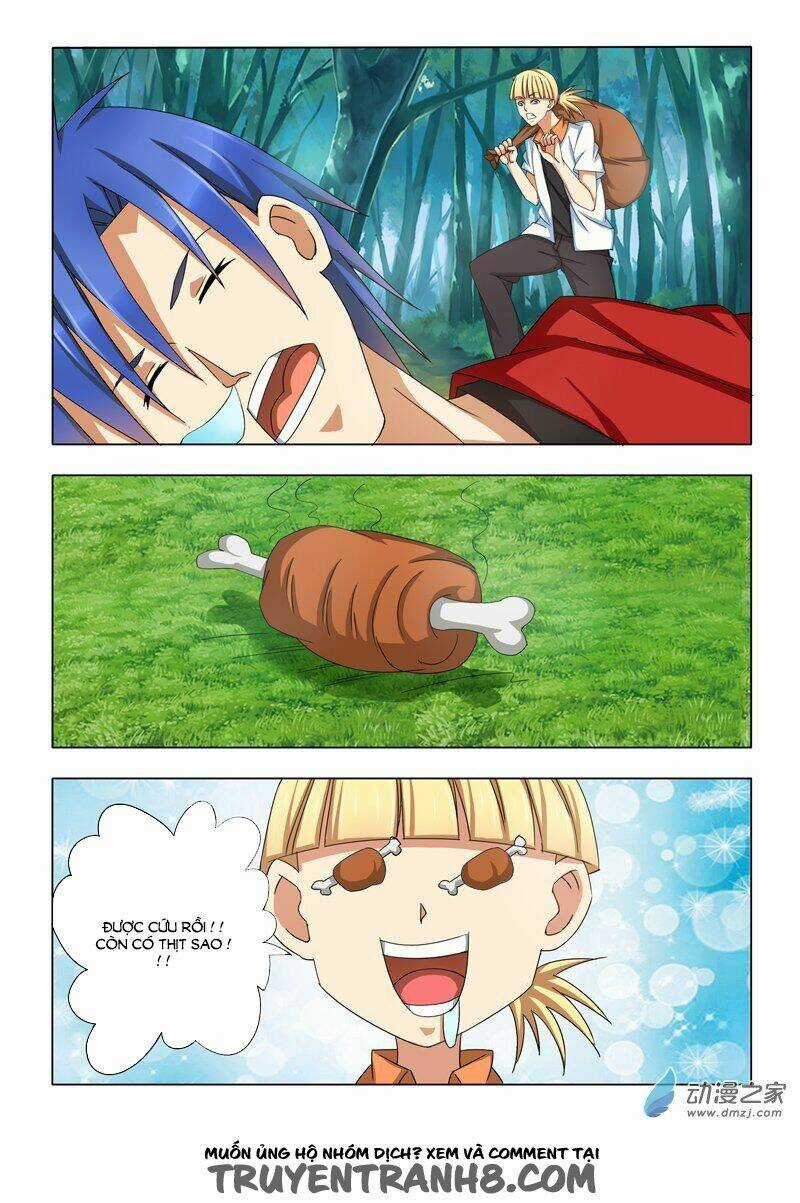 Trái Tim Người Hùng Chapter 7 trang 4