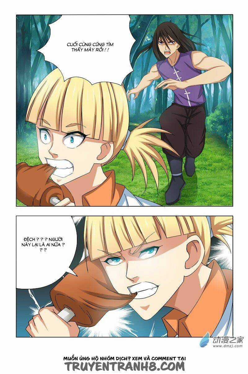 Trái Tim Người Hùng Chapter 7 trang 5