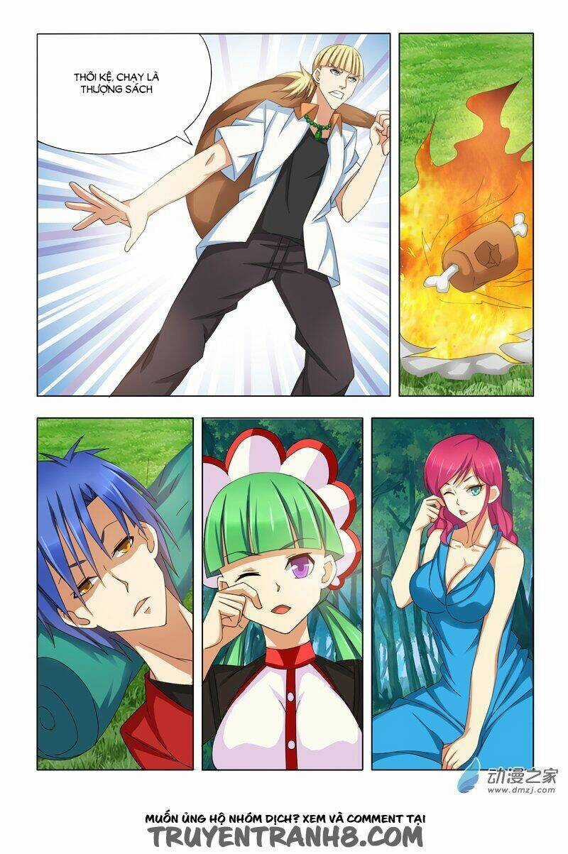 Trái Tim Người Hùng Chapter 7 trang 6