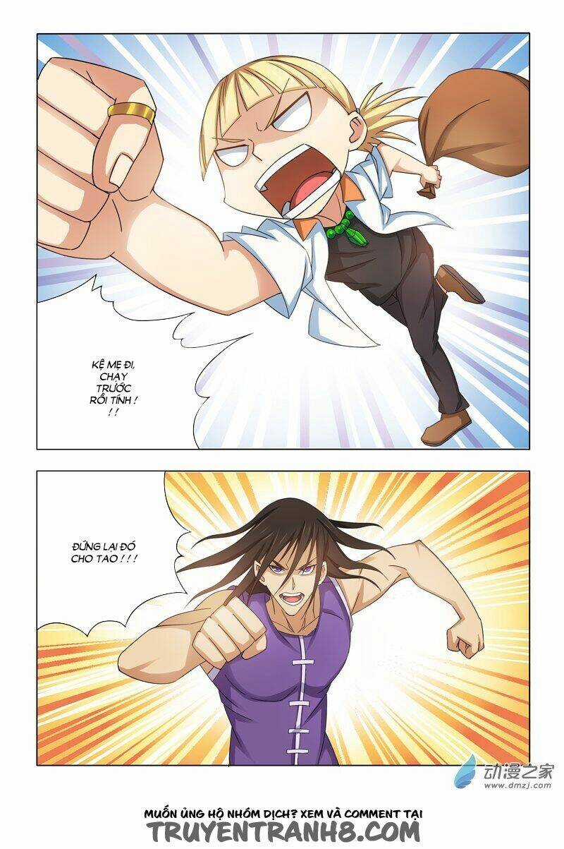 Trái Tim Người Hùng Chapter 7 trang 8