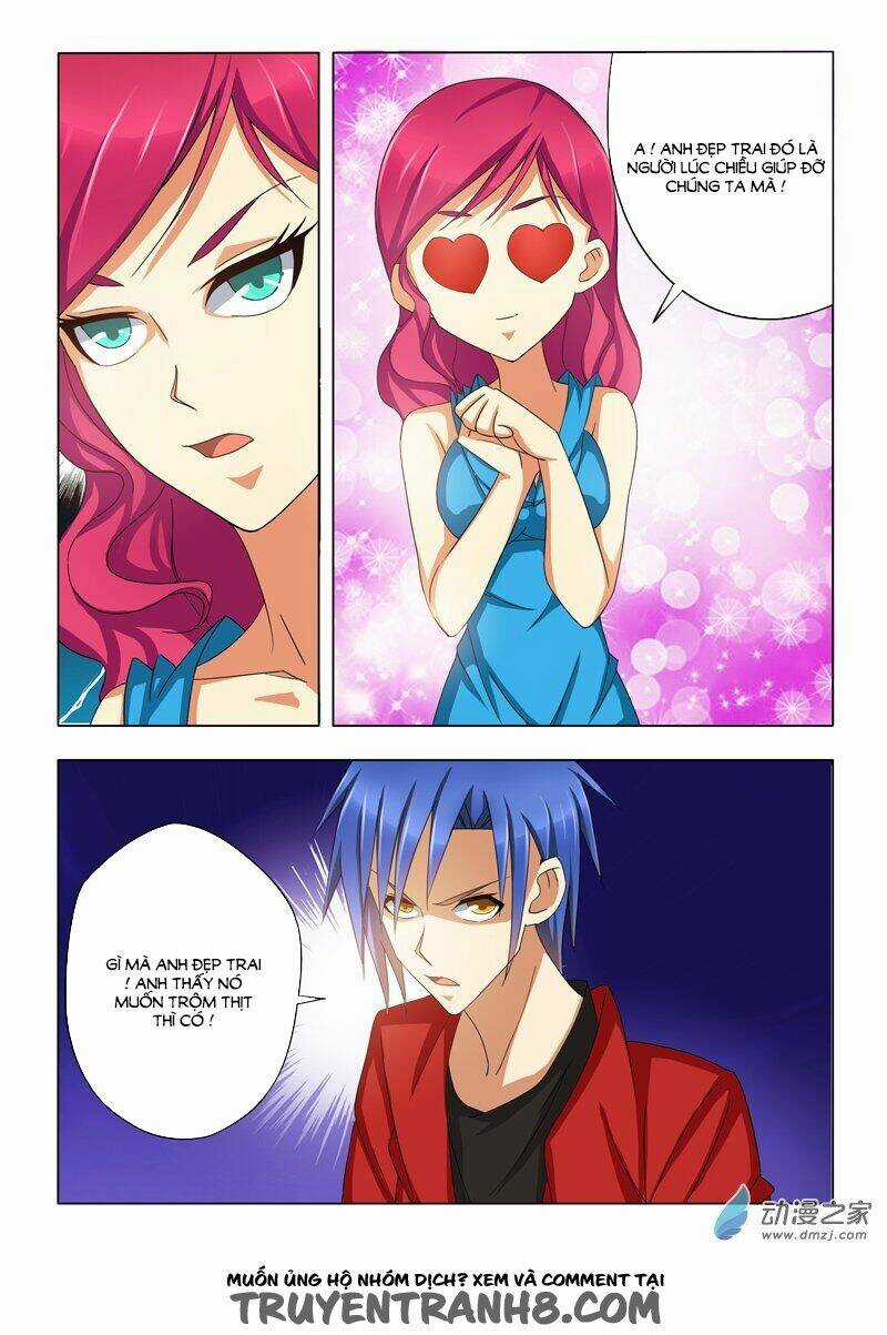 Trái Tim Người Hùng Chapter 7 trang 9