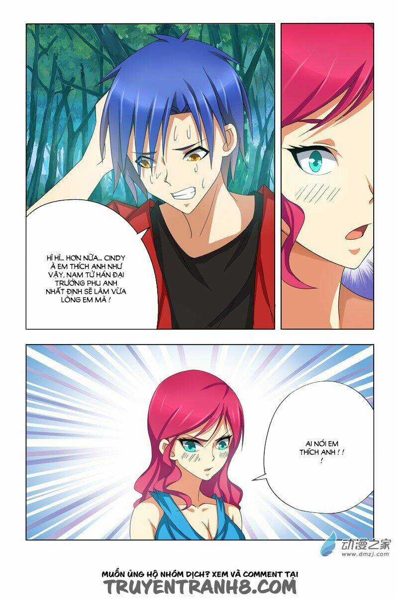 Trái Tim Người Hùng Chapter 8 trang 10