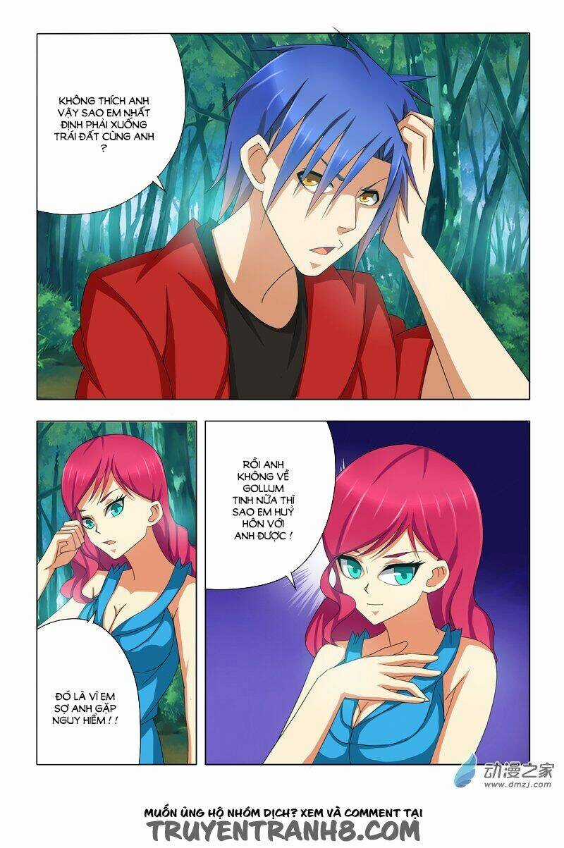 Trái Tim Người Hùng Chapter 8 trang 11