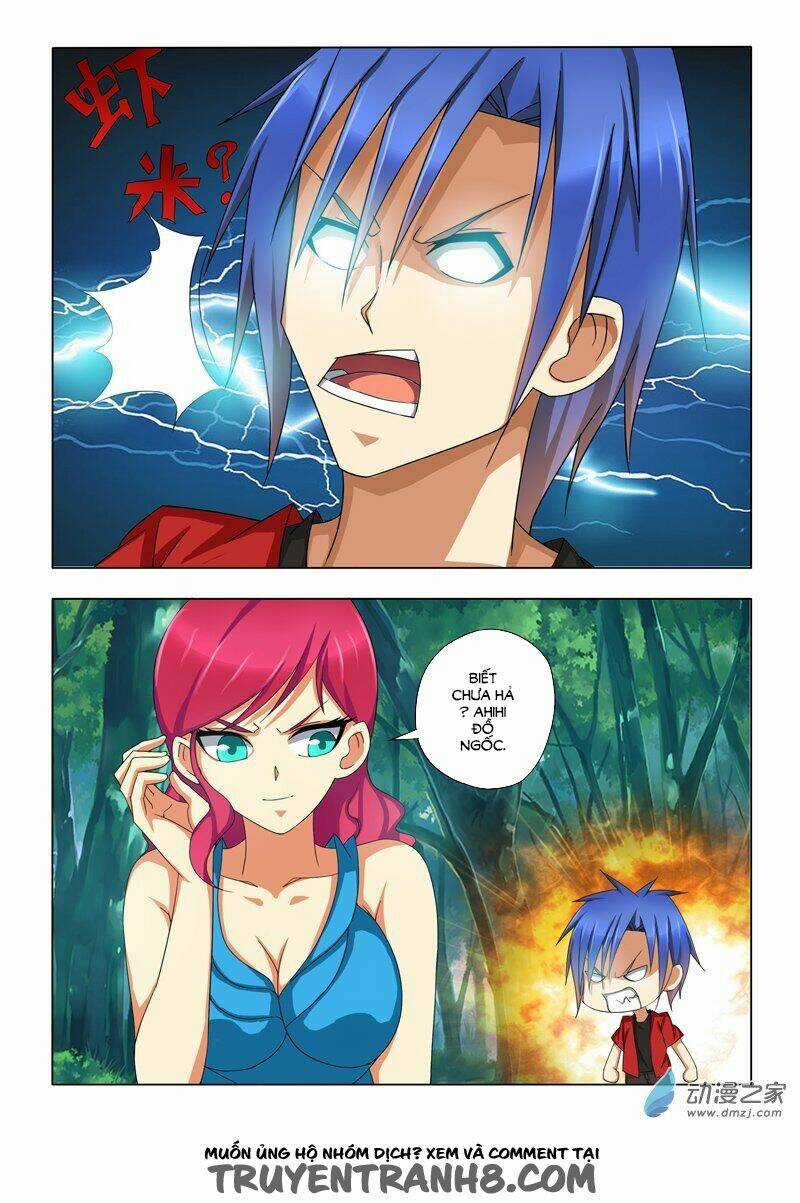 Trái Tim Người Hùng Chapter 8 trang 12