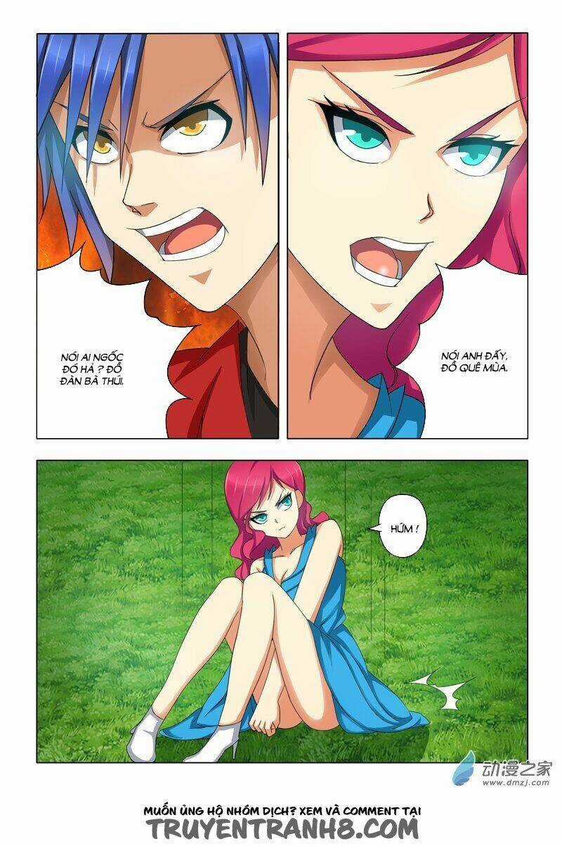 Trái Tim Người Hùng Chapter 8 trang 13