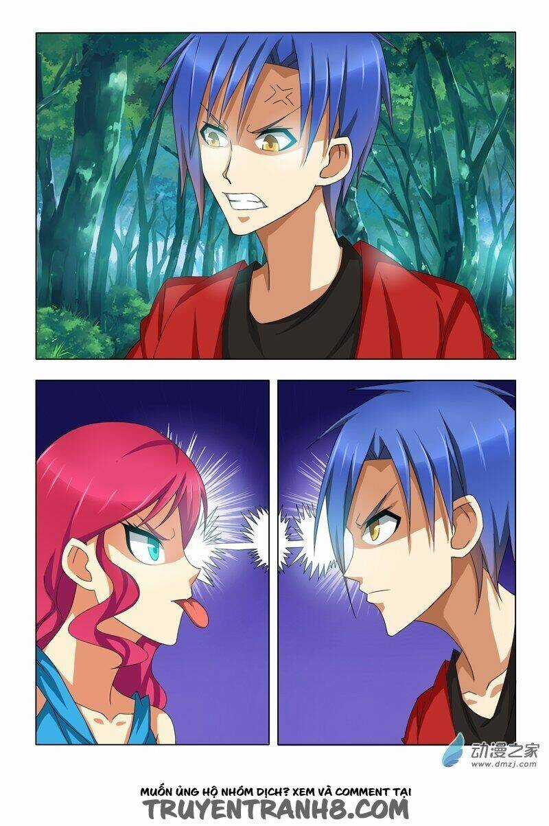 Trái Tim Người Hùng Chapter 8 trang 14