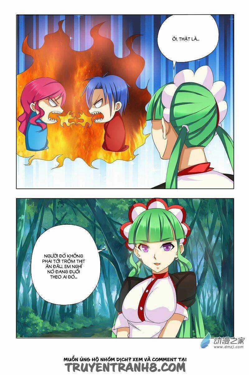 Trái Tim Người Hùng Chapter 8 trang 15