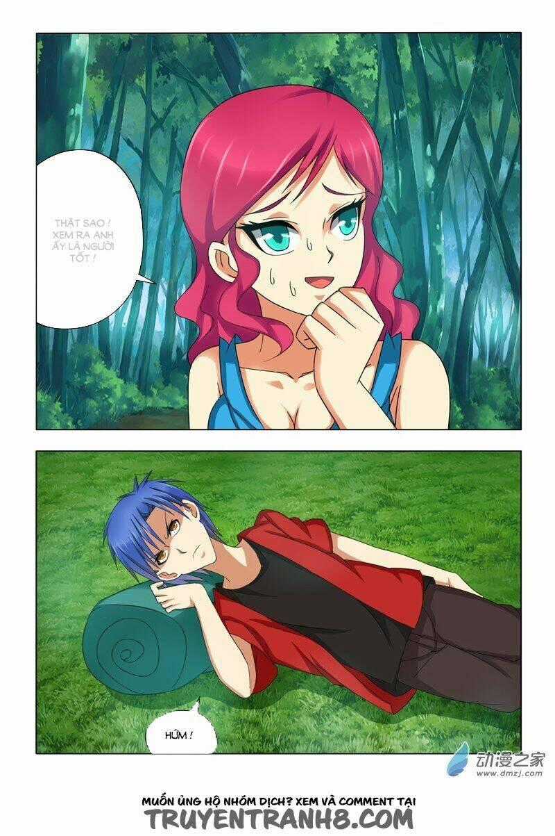 Trái Tim Người Hùng Chapter 8 trang 16