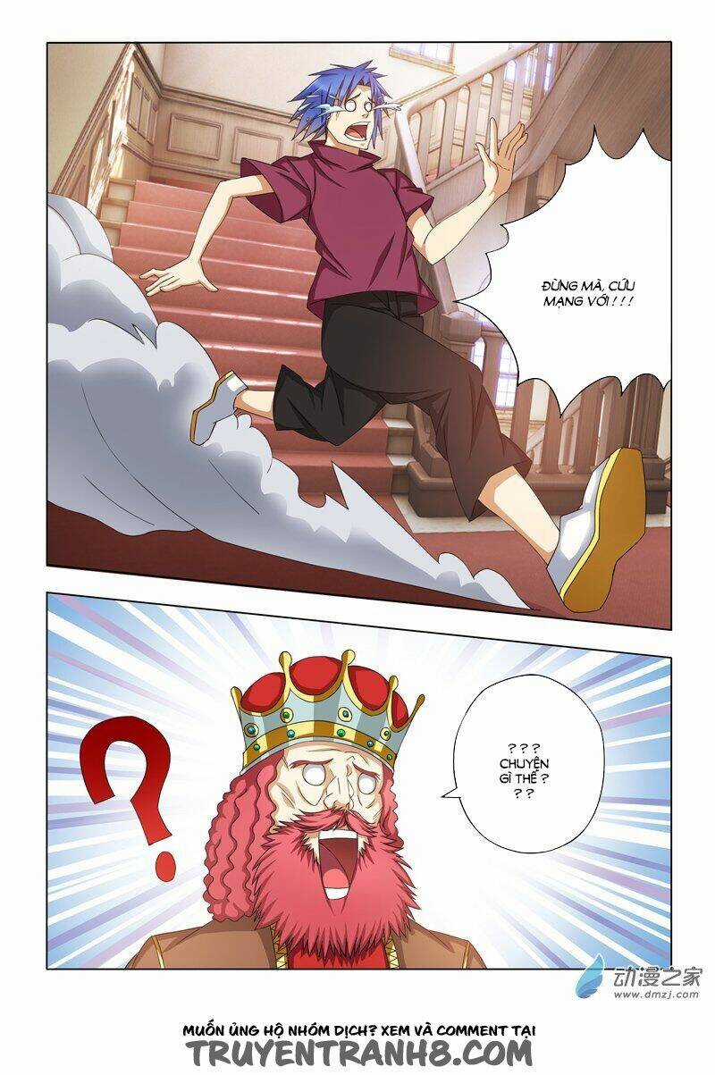 Trái Tim Người Hùng Chapter 8 trang 3