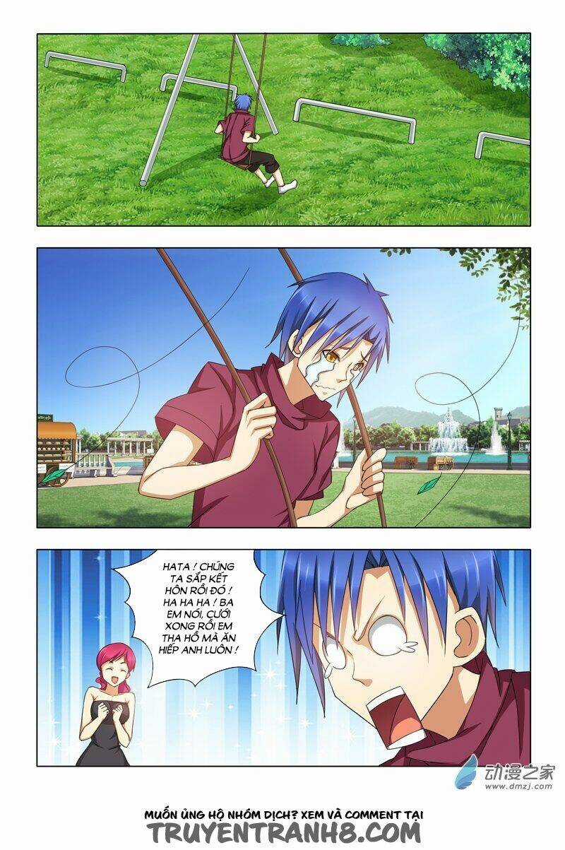 Trái Tim Người Hùng Chapter 8 trang 4