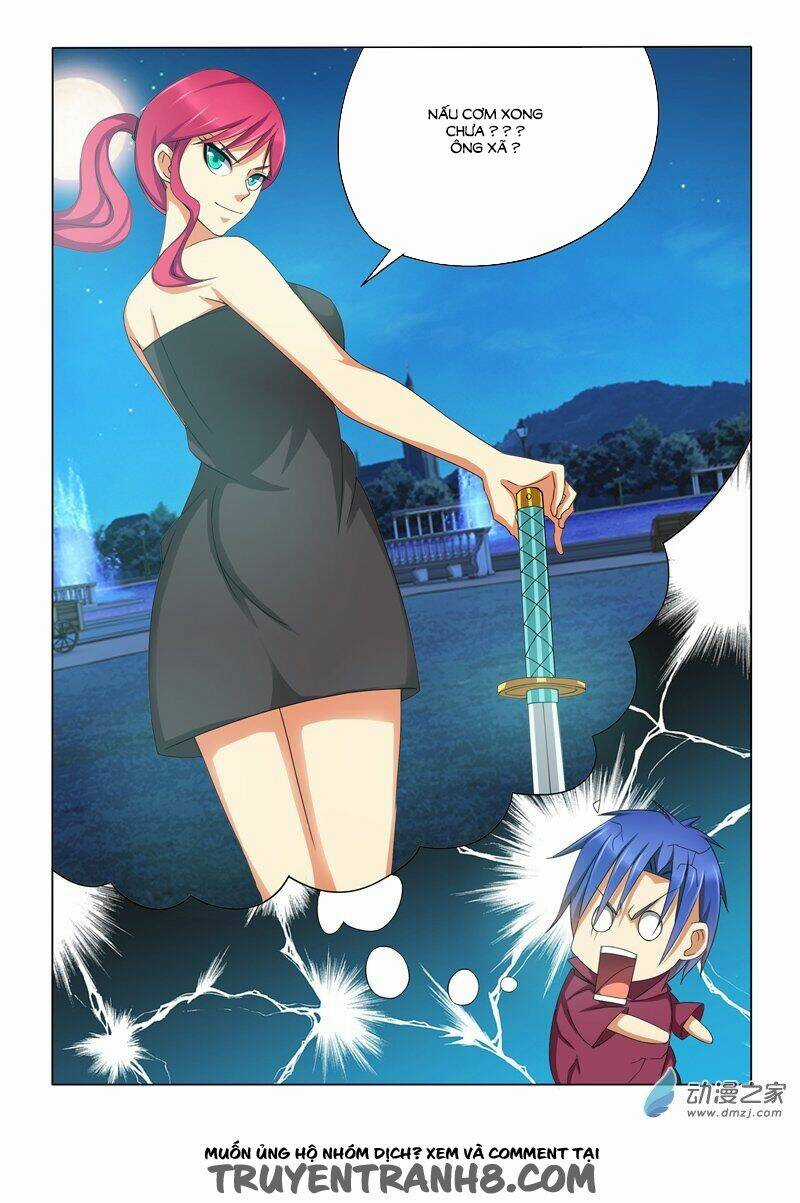 Trái Tim Người Hùng Chapter 8 trang 5