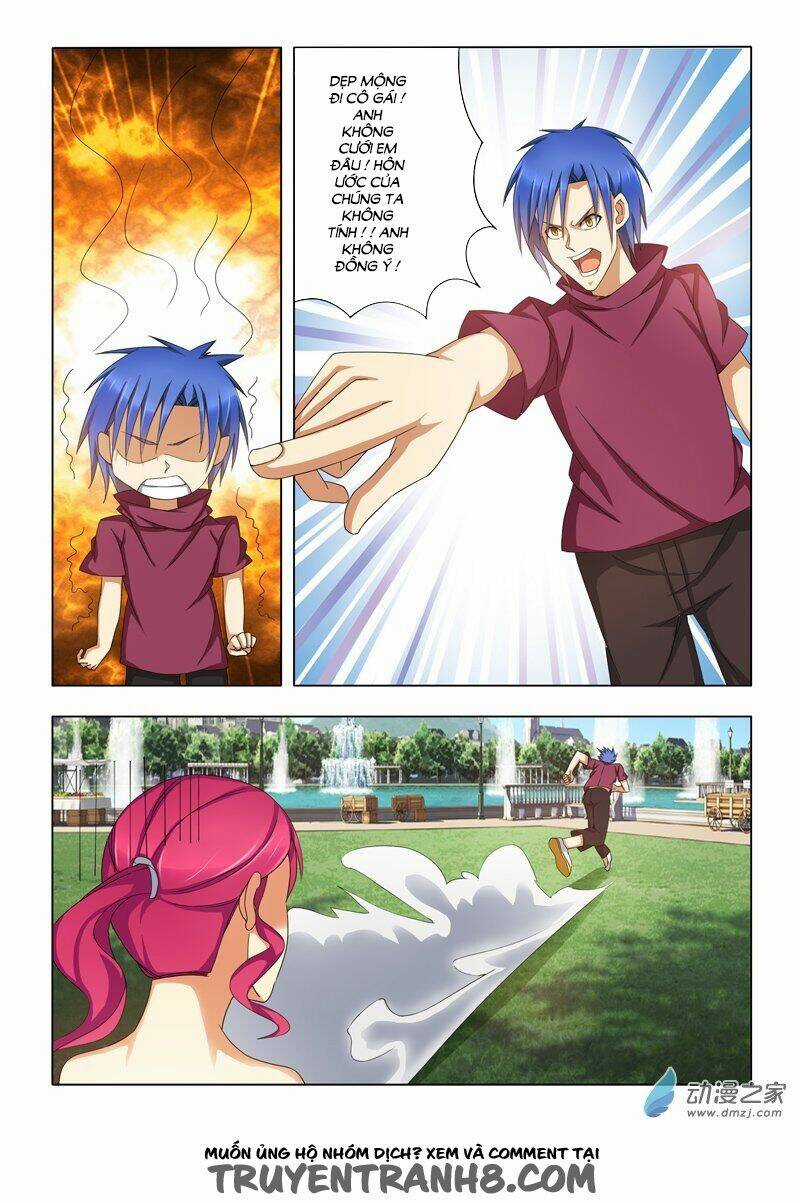 Trái Tim Người Hùng Chapter 8 trang 6