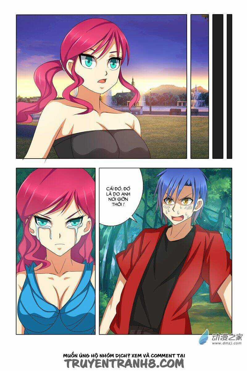 Trái Tim Người Hùng Chapter 8 trang 7