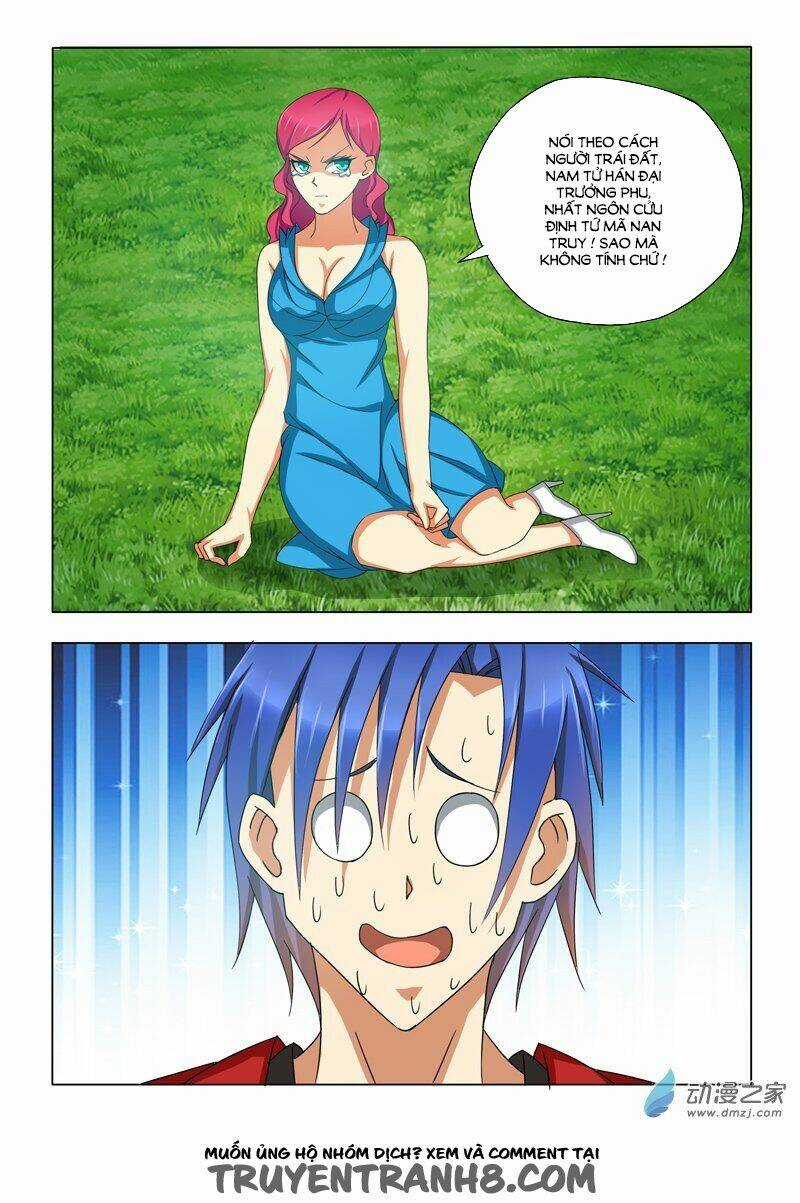 Trái Tim Người Hùng Chapter 8 trang 8