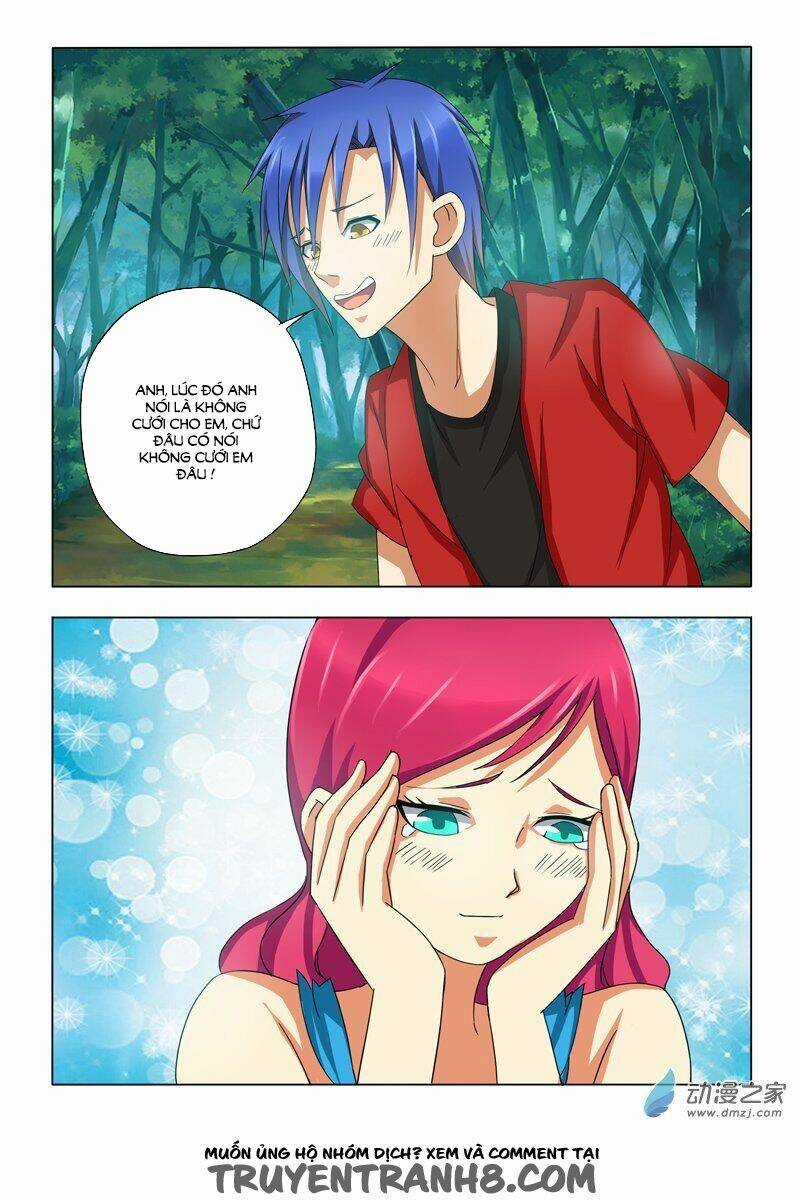 Trái Tim Người Hùng Chapter 8 trang 9