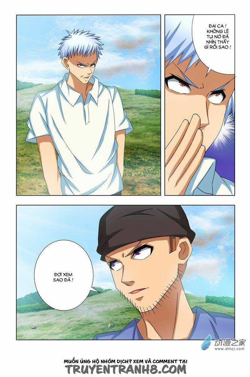 Trái Tim Người Hùng Chapter 9 trang 10