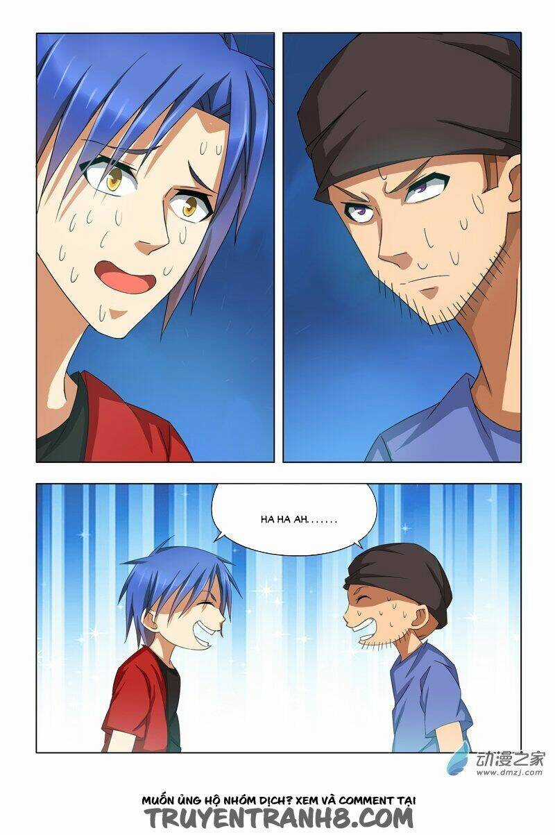 Trái Tim Người Hùng Chapter 9 trang 11